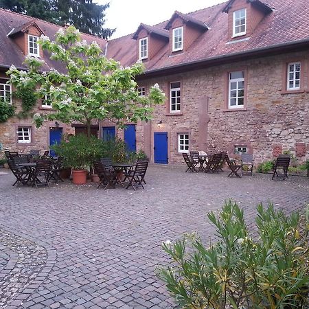 Gastehaus Felsenmuhle Im Tal Hotel Neuleiningen Exterior photo