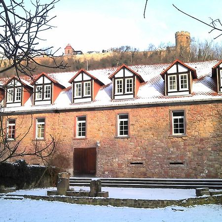 Gastehaus Felsenmuhle Im Tal Hotel Neuleiningen Exterior photo