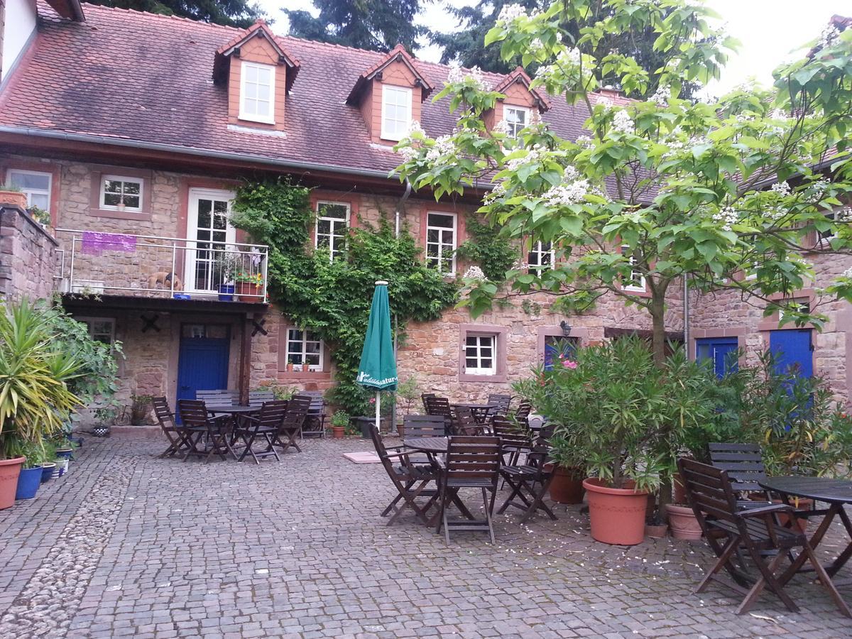 Gastehaus Felsenmuhle Im Tal Hotel Neuleiningen Exterior photo