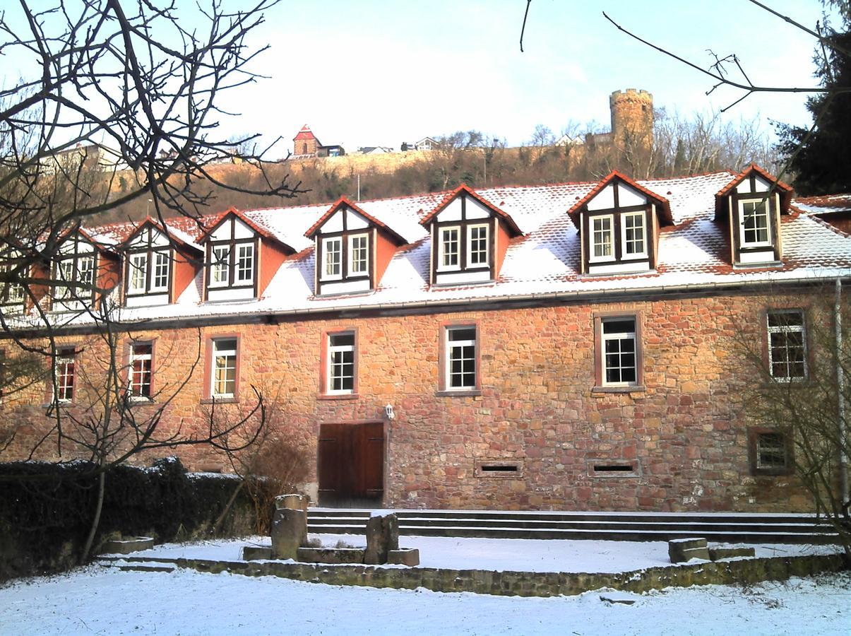 Gastehaus Felsenmuhle Im Tal Hotel Neuleiningen Exterior photo